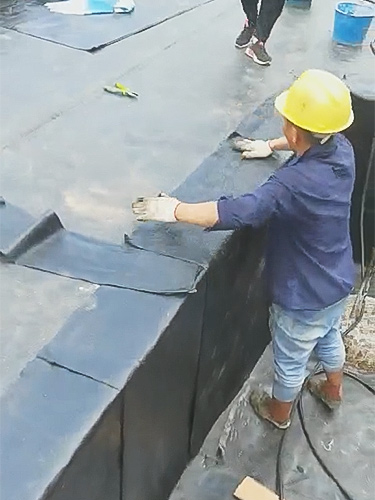 防水卷材工程使用案例